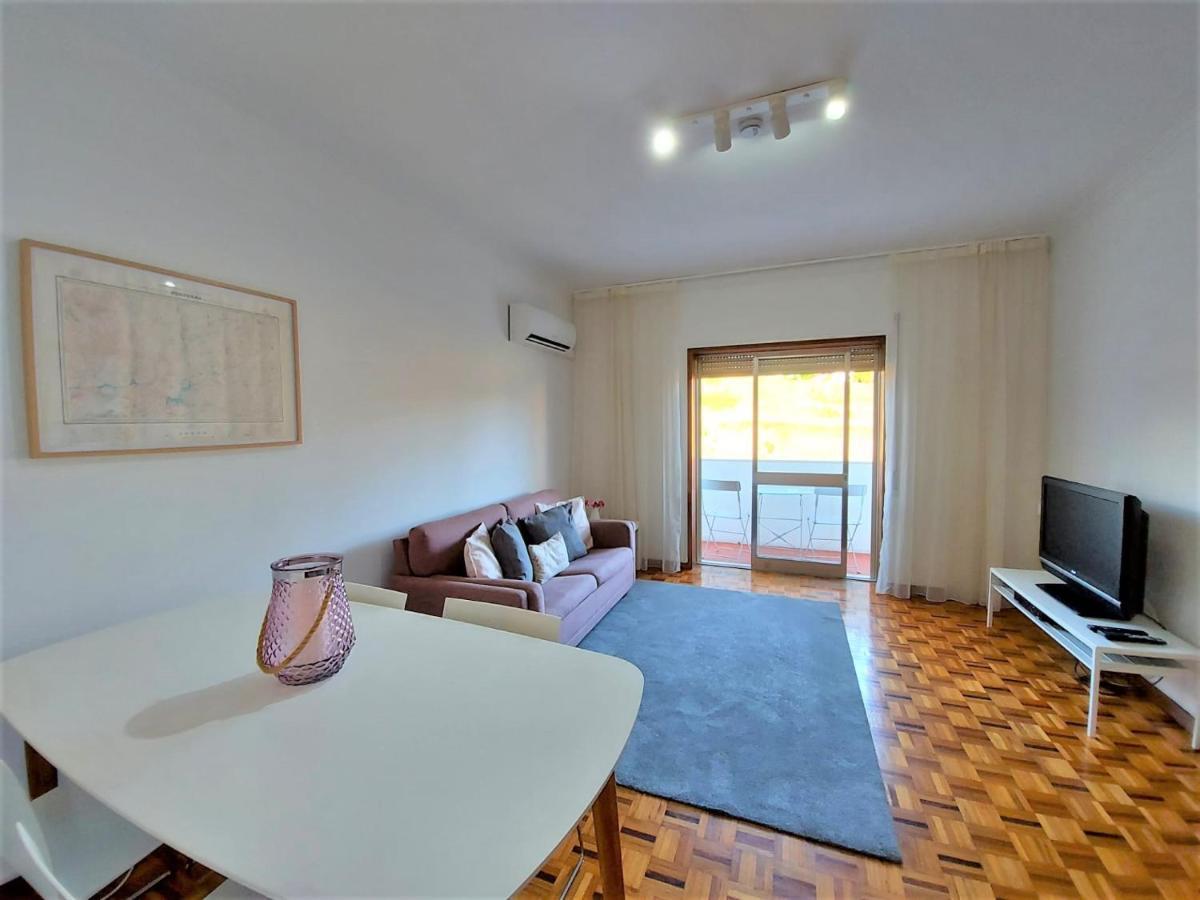 Braga Centro - Apartamento Espacoso E Confortavel - Todas As Comodidades Luaran gambar