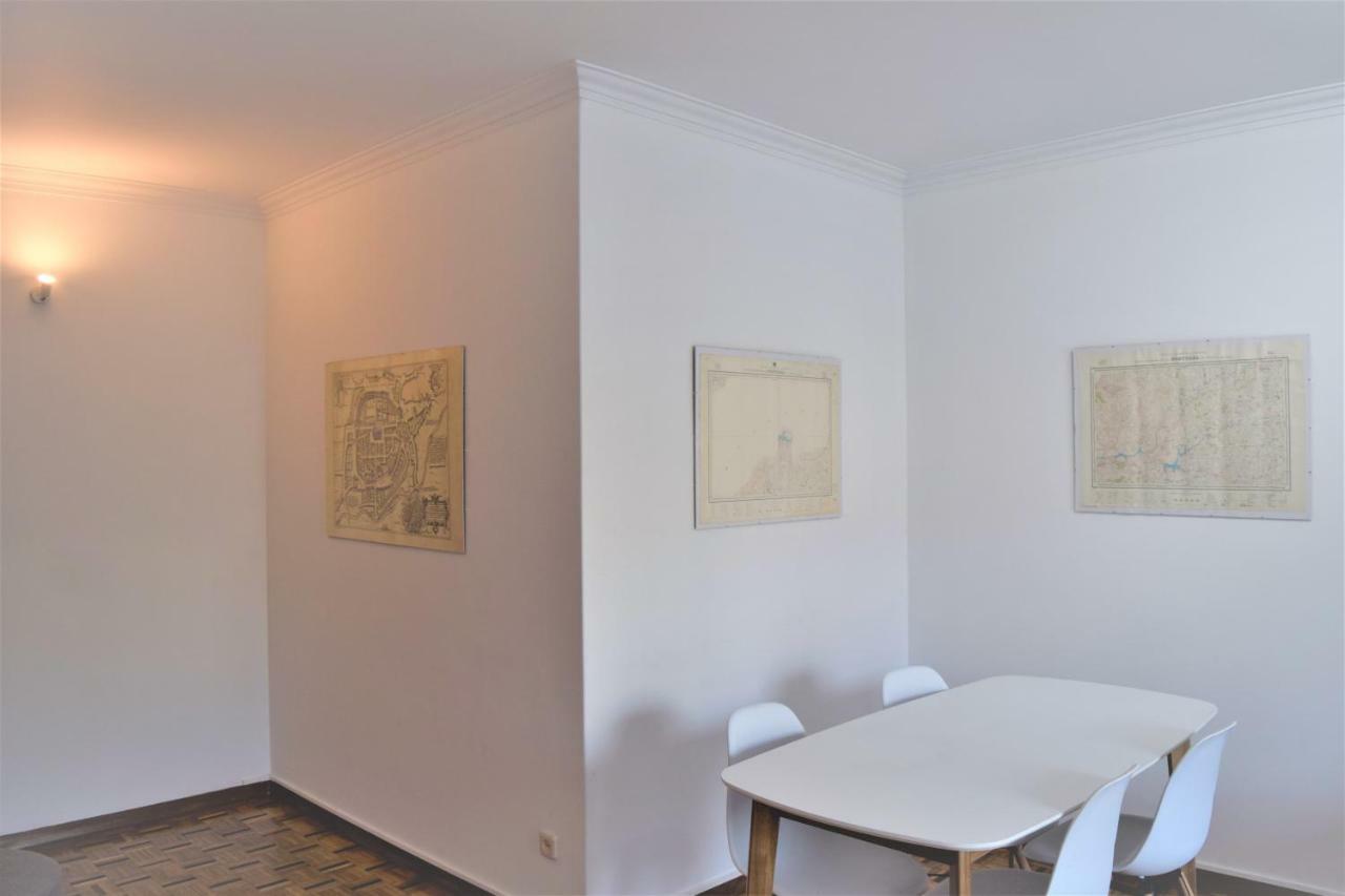 Braga Centro - Apartamento Espacoso E Confortavel - Todas As Comodidades Luaran gambar