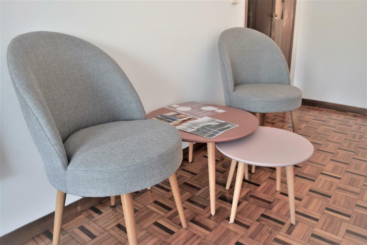 Braga Centro - Apartamento Espacoso E Confortavel - Todas As Comodidades Luaran gambar