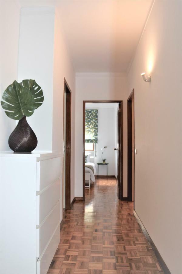 Braga Centro - Apartamento Espacoso E Confortavel - Todas As Comodidades Luaran gambar